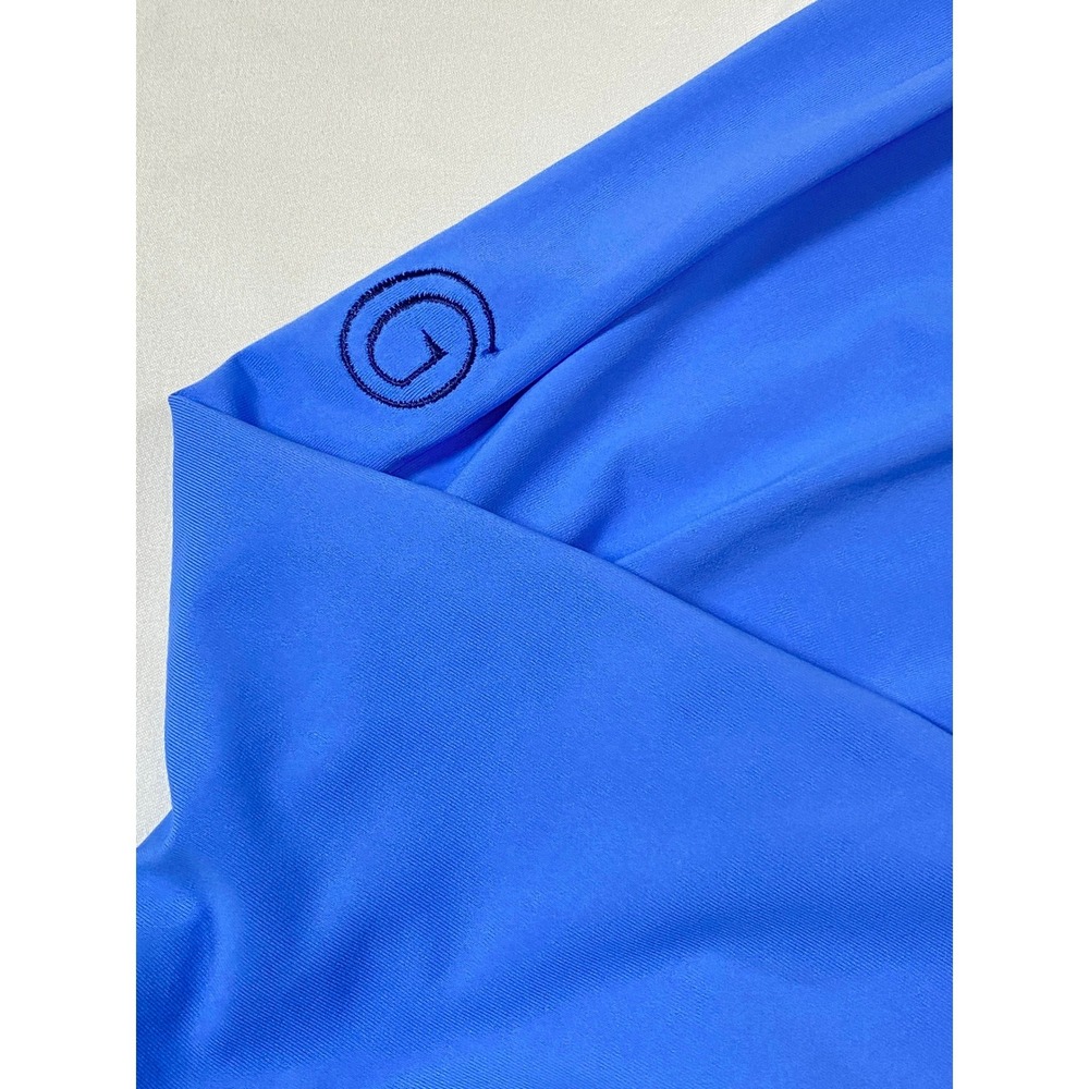 Peter Millar Blue Quarter Zip Pullover UPF 50+ Sun Protection Women's Large L - Picture 5 of 12